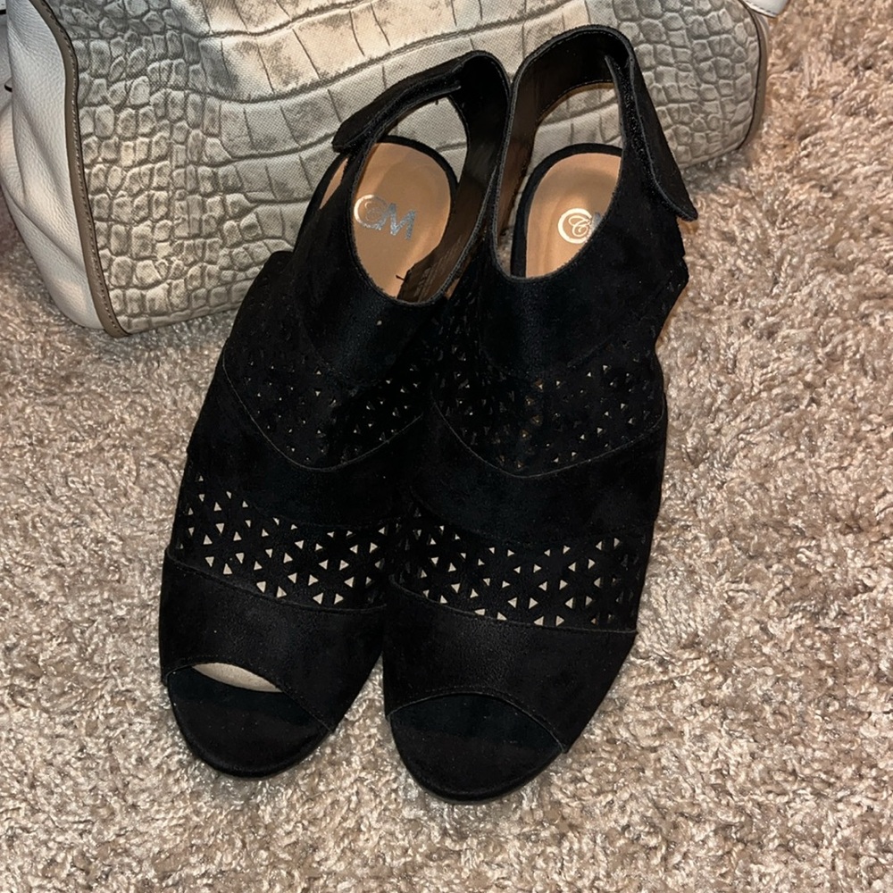 Black Booties!